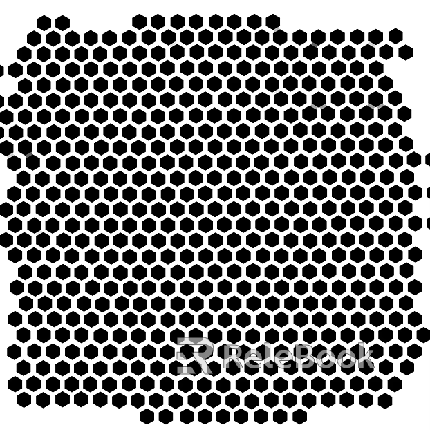 Perforated plate texture