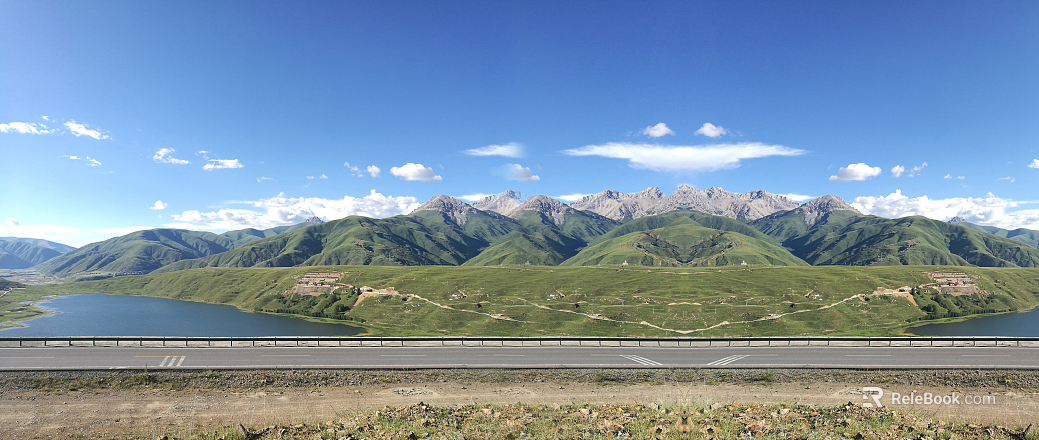 Highway Exterior texture