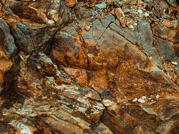Rock Yellow Stone 3d model