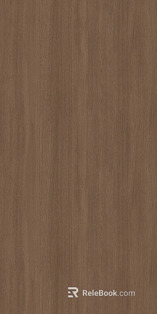 Dark brown straight grain wood effect wardrobe finish texture