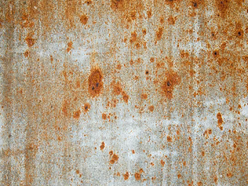 Rusty old sheet metal 3d model
