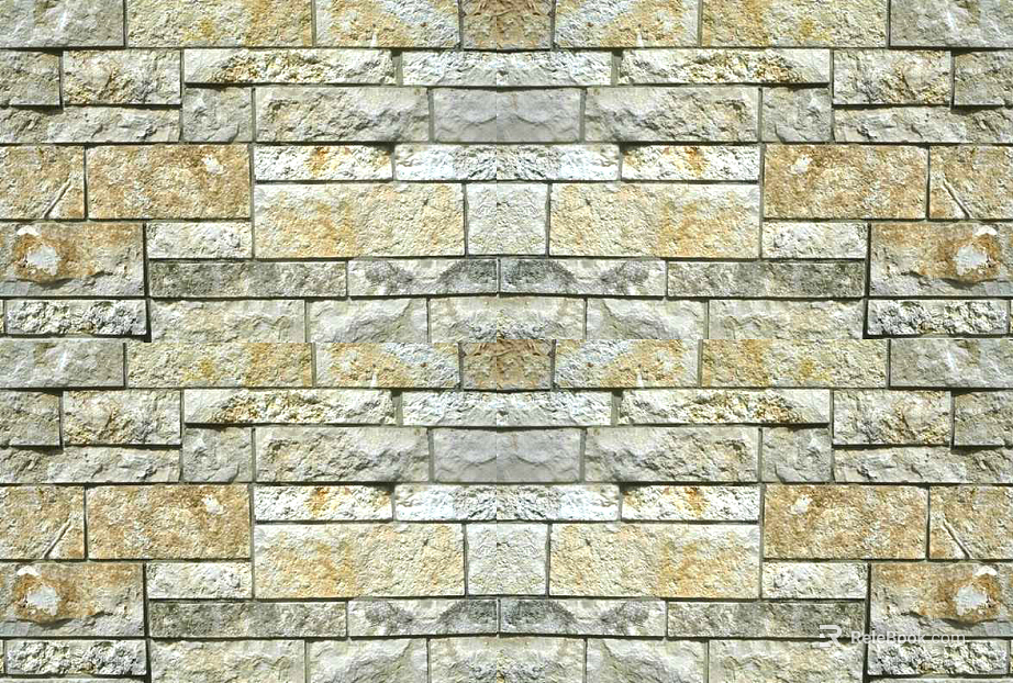 Brick wall texture