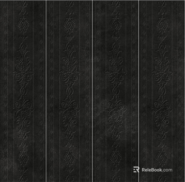 French retro antique black pattern brick texture