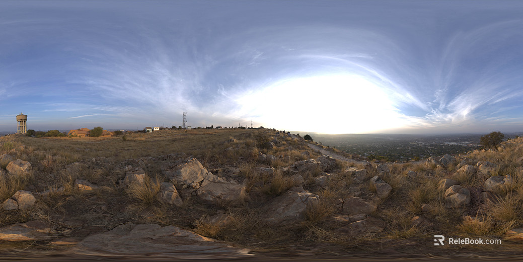 outdoor stone block landscape daytime hdr texture