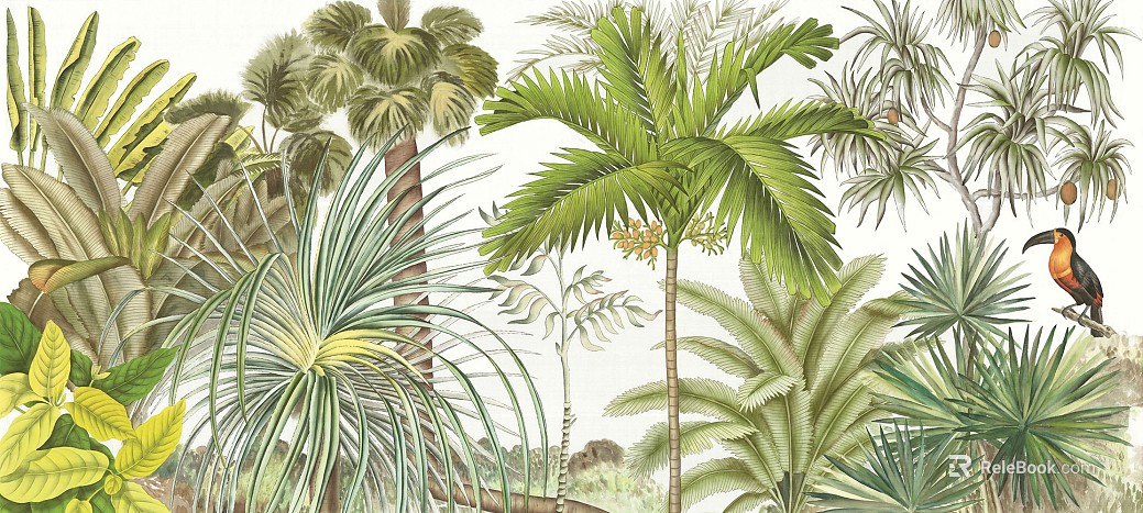 animal and plant pattern texture