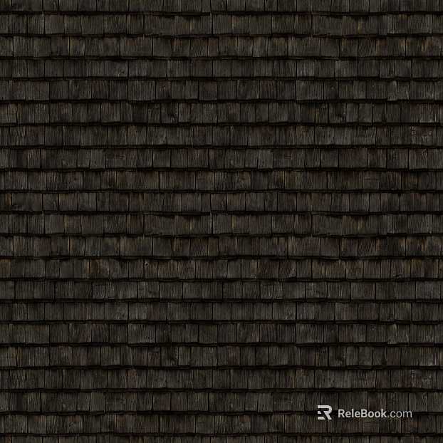 Wooden tile texture