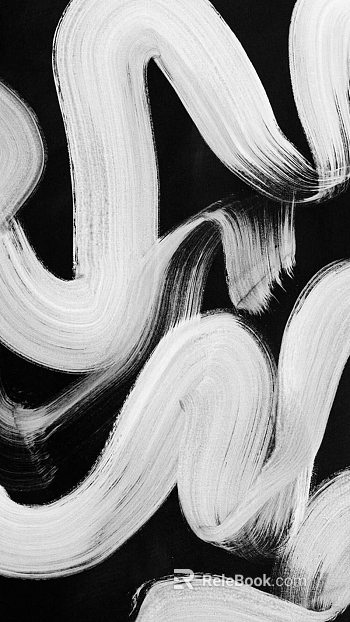 Modern Minimalist Hanging Painting Bao Hao's Vintage and Quiet Line Block Surface Decorative Painting Middle Ancient Art Oil Painting Abstract Art Painting Black and White Hanging Painting texture