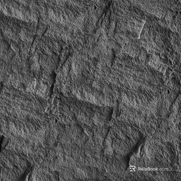 Black and White Bump texture