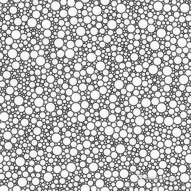Black and white relief texture