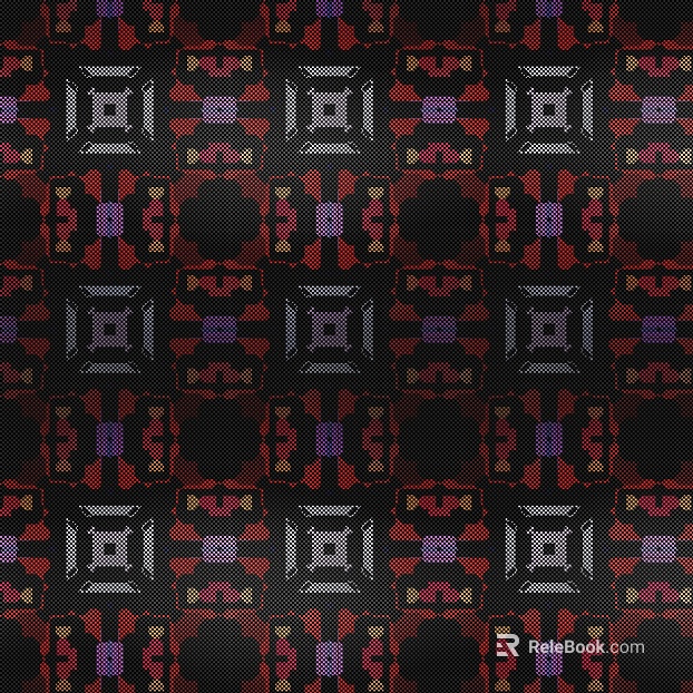 Linen weave texture