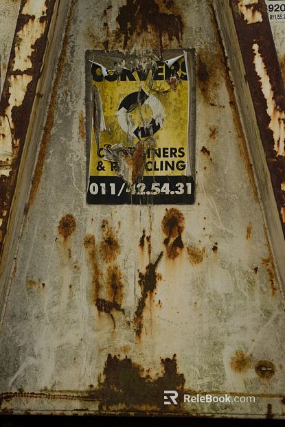 Do the old metal texture