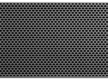 Dark Grey Metal Mesh Industrial Wind Decorative Panel texture (ID:ffaeh141216)