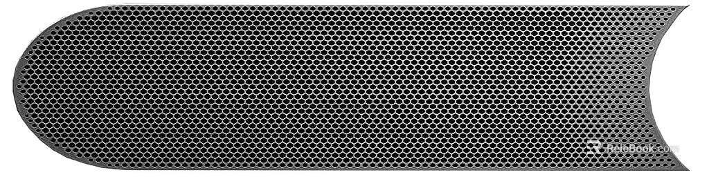 Dark Grey Metal Mesh Industrial Wind Decorative Panel texture