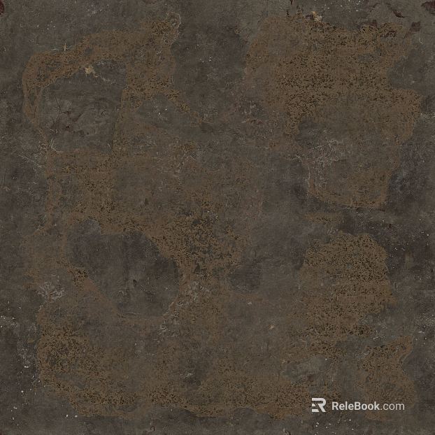 Dark gray-brown toned limestone wall cladding texture