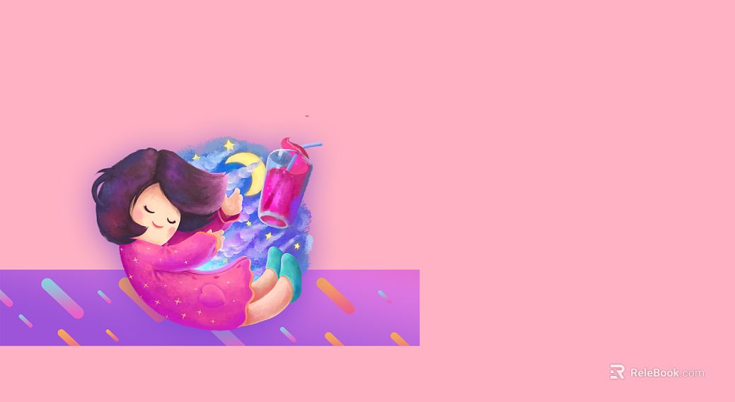 cartoon painting texture