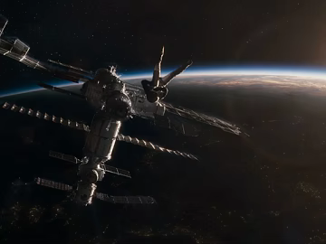 Satellite 3d model