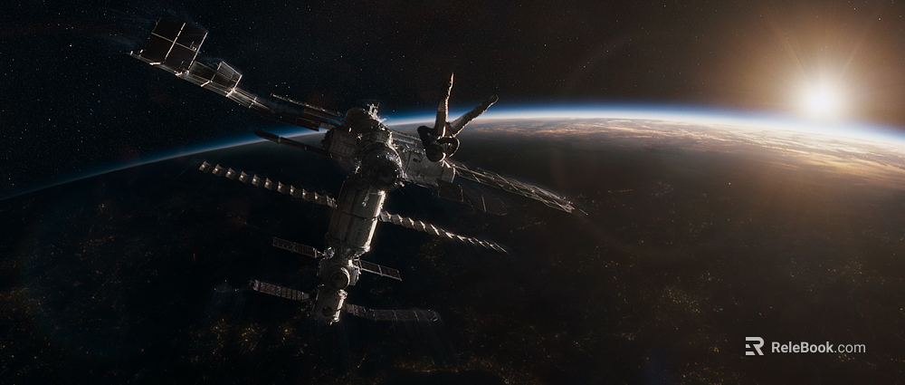 Satellite texture