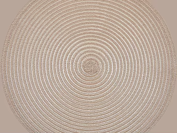 Round carpet texture (ID:ffaif7272)