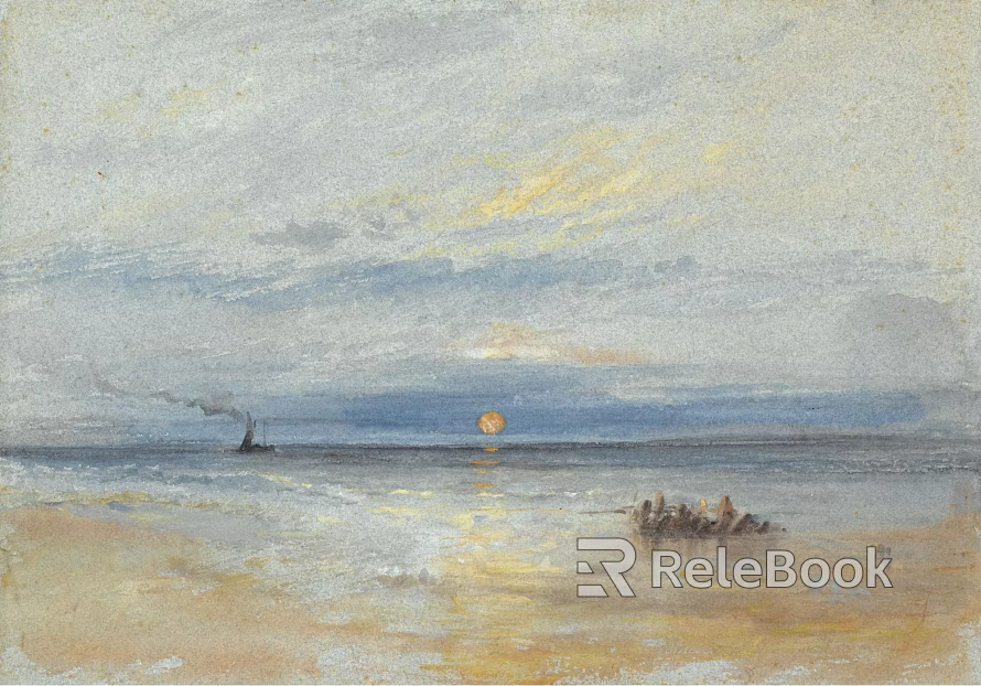 Oil painting texture