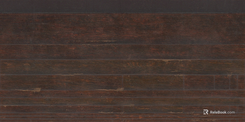 Dark brown dilapidated wood wall panel texture