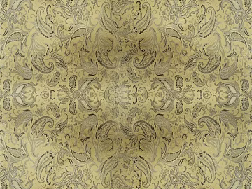Light yellow paisley pattern fabric soft fabric texture (ID:ffaeh225476)