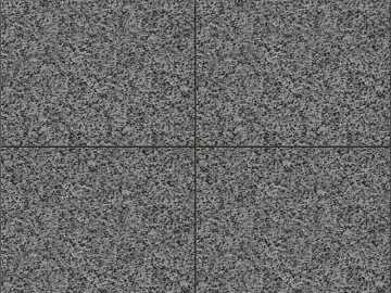 granite sesame gray quartz brick 3d model