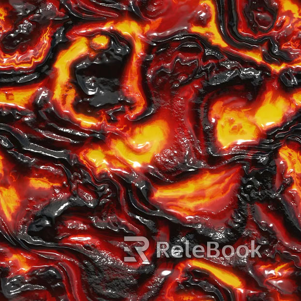 Flame texture
