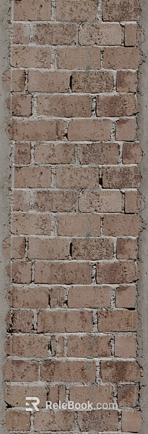 brick wall dilapidated cement red brick wall texture