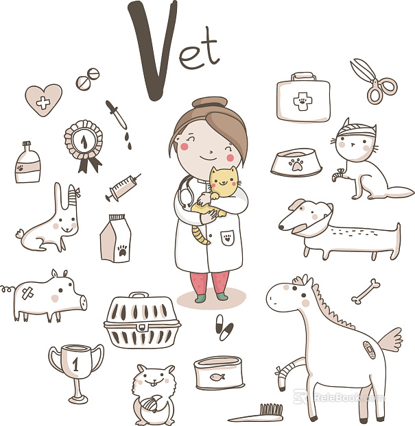 cartoon painting texture