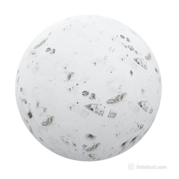 Snow PBR texture
