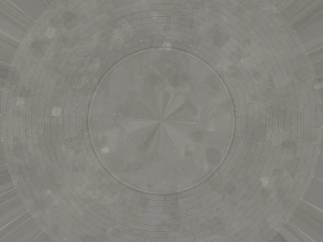 Gray round mosaic brick wall interior wall texture (ID:ffaeh204336)