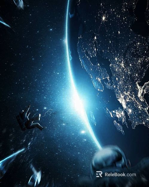 cosmic starry sky texture