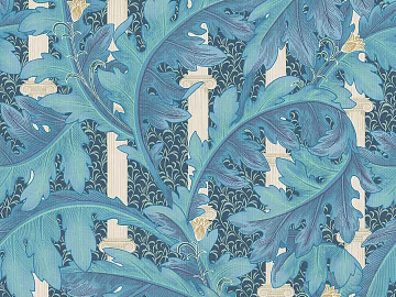 Blue Plant Wallpaper texture (ID:ffach133040)