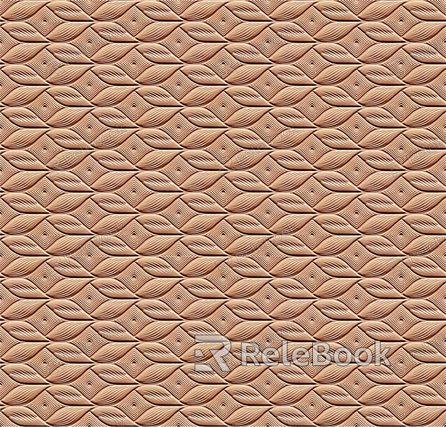 Patterned leather texture