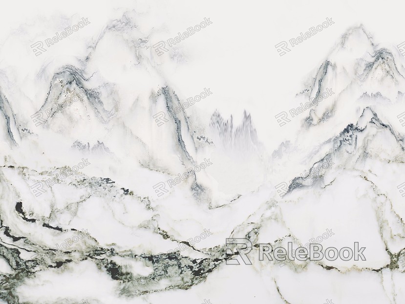 landscape marble texture