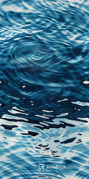 Water pattern texture