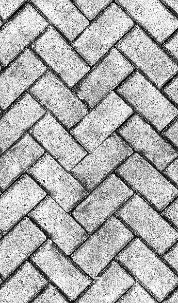 permeable brick texture