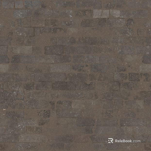 Taupe antique brick wall exterior wall finish texture