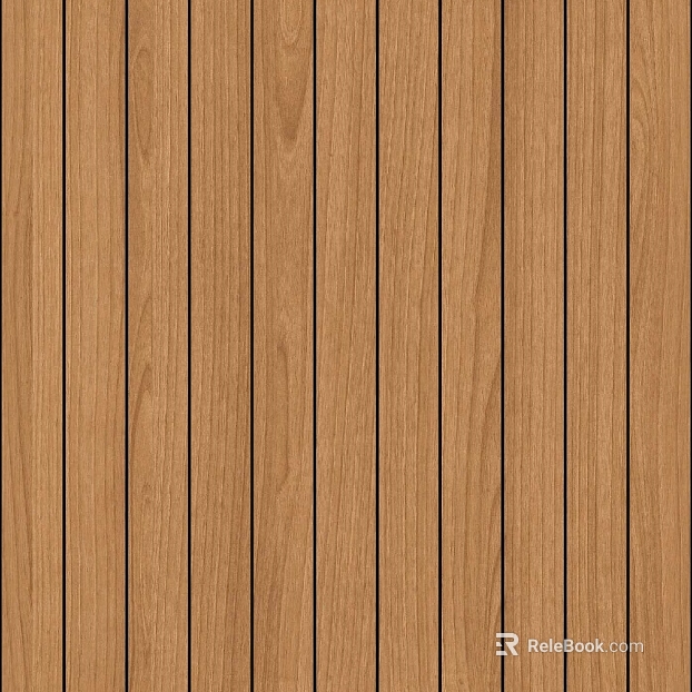 Wooden panel texture
