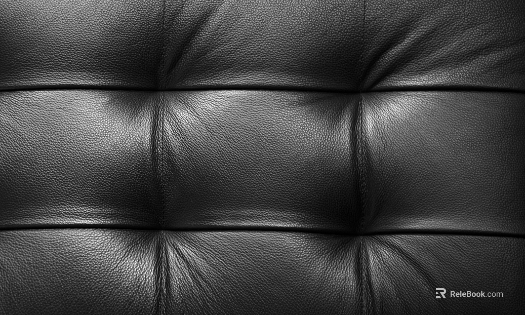 Black textured leather sofa leather upholstery wall texture texture