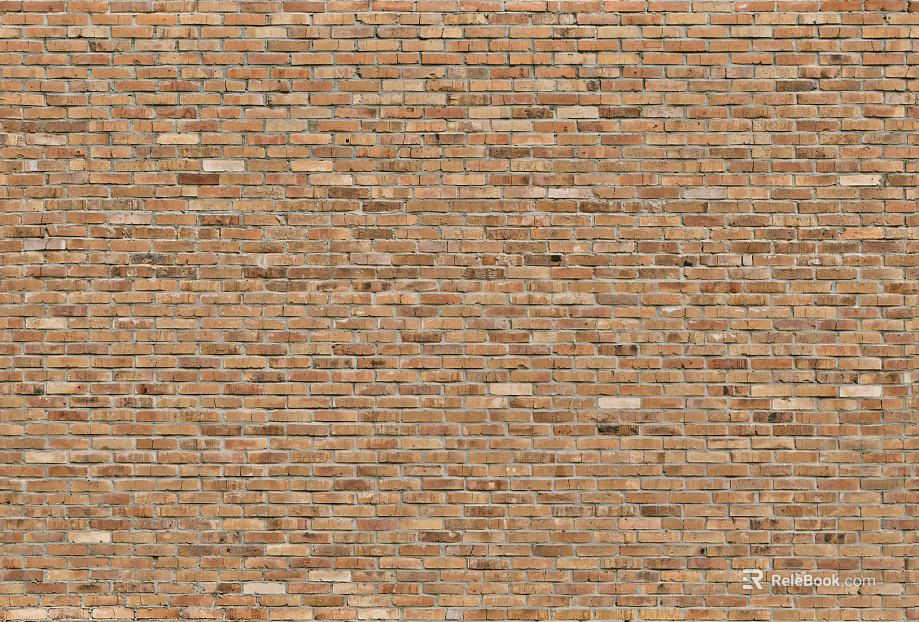 brick wall red brick partition texture