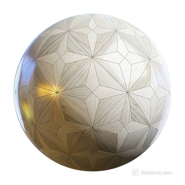 Wood parquet PBR texture