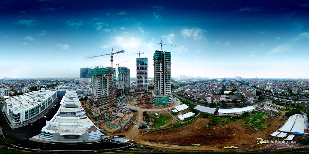 city scenery hdr texture