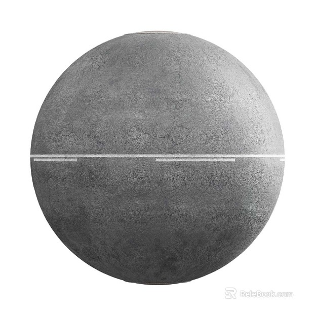 Road and Track PBR texture