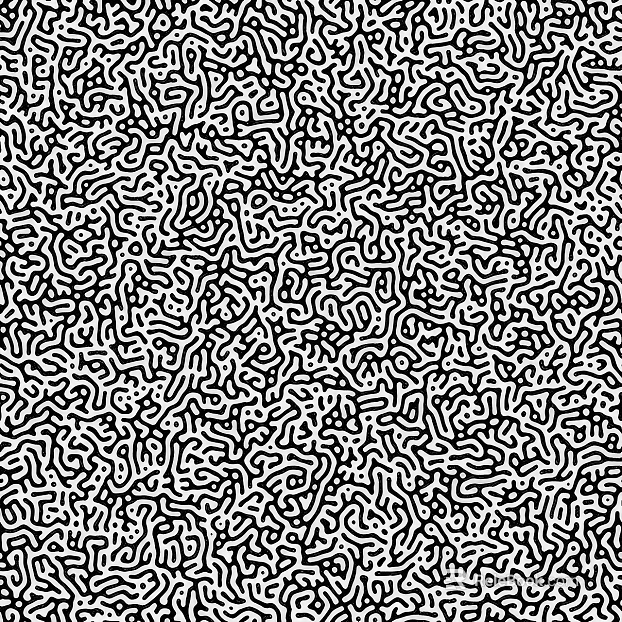 Black and white relief texture