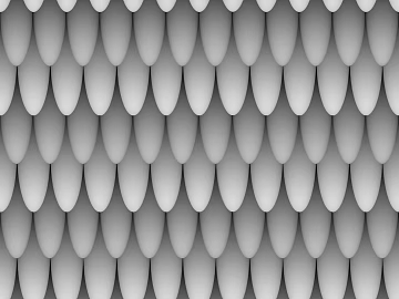 Scales Scales Armor 3d model