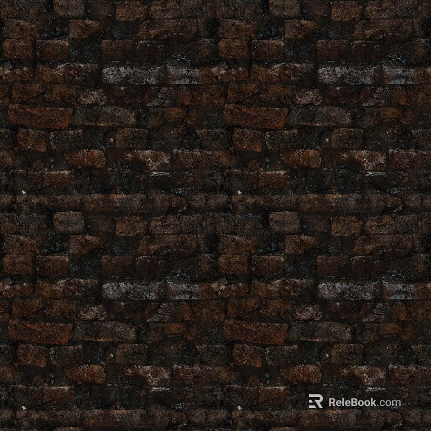 Brick wall seamless texture