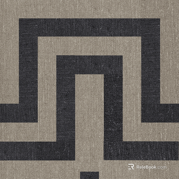 Plain pattern carpet texture