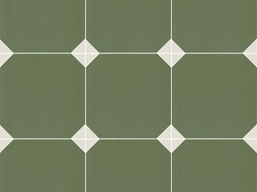 Green mosaic art brick handmade brick texture (ID:ffach486093)