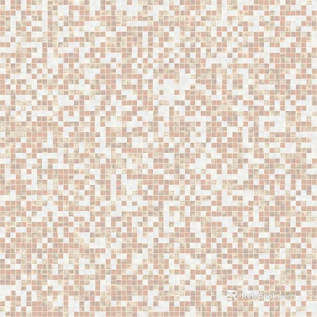 Mosaic Ceramic Map texture